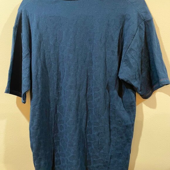 NWT $88 Scotch & Soda Womens Crew Nect Tee T Shirt Pattern Navy Size Small - Picture 6 of 7